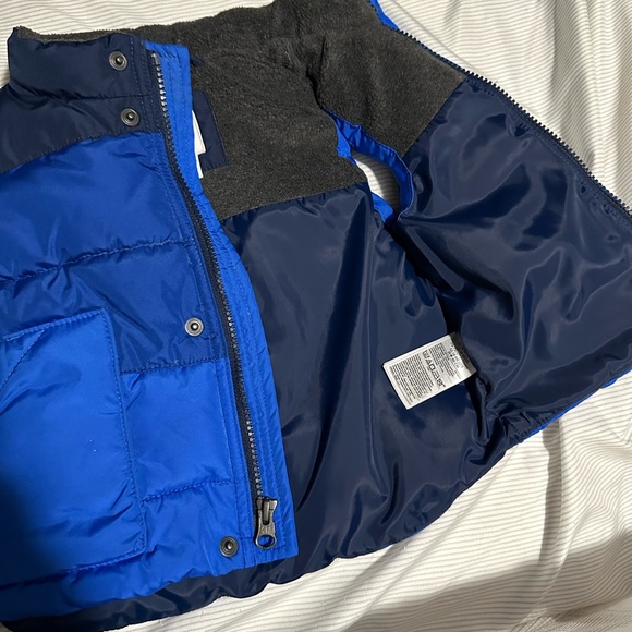 Baby boys puffer vest - Picture 5 of 5